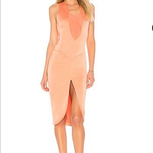NBD Kimmy Dress in Sherbert